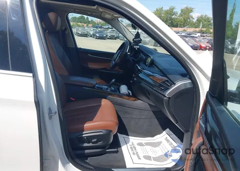 2015 BMW X5 xDrive35I из США, поврежденный, VIN 5UXKR0C53F0P03749